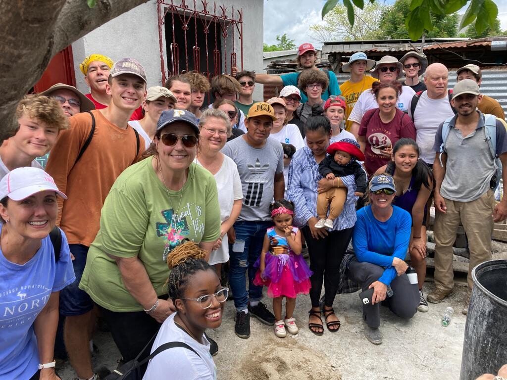 The St. Patrick Church Youth Group is traveling to Guatemala with HIM to build a new home for one of the kids and their family, in our daycare program in Pueblo Modelo.